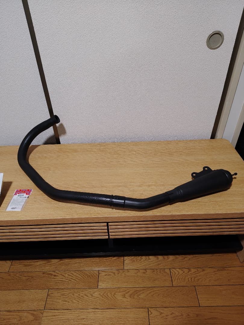 250TR用 ショートマフラー　フルエキ　ガスケット付き