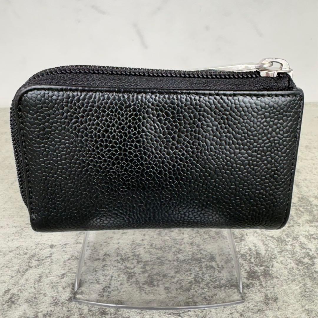 CHANEL シャネル　キャビアスキン　デカココ　ケース　カードケース
