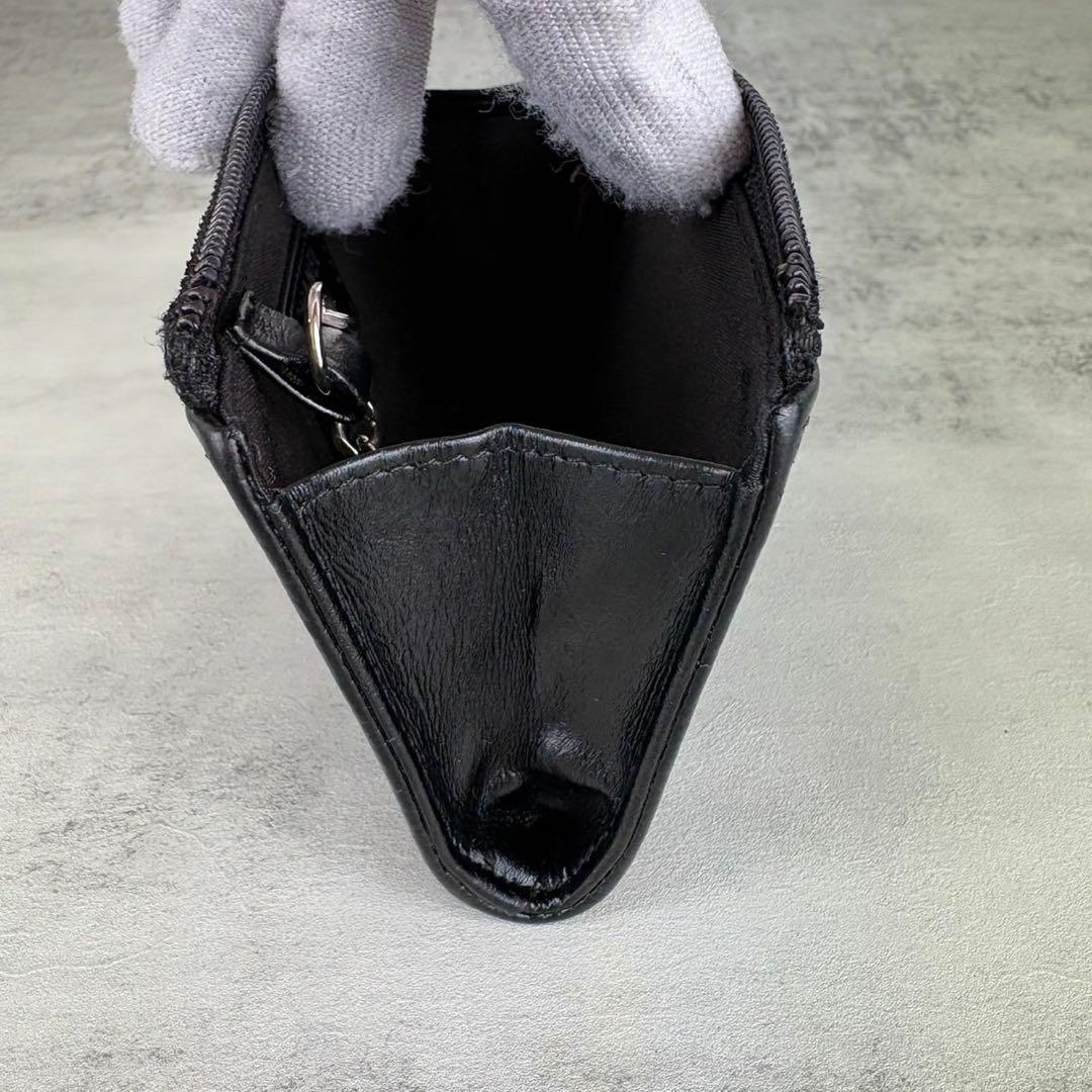 CHANEL シャネル　キャビアスキン　デカココ　ケース　カードケース