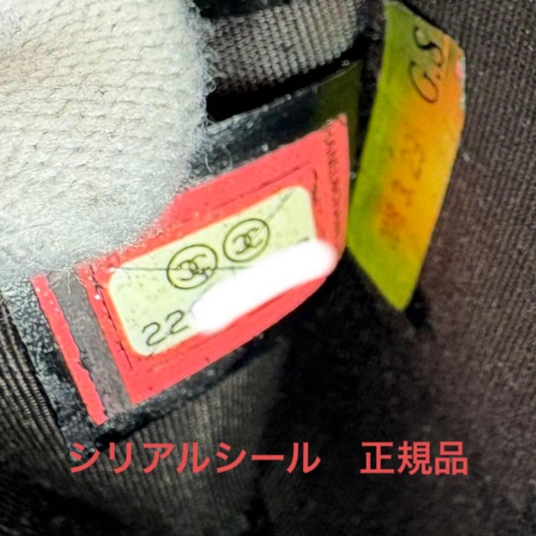 CHANEL シャネル　キャビアスキン　デカココ　ケース　カードケース