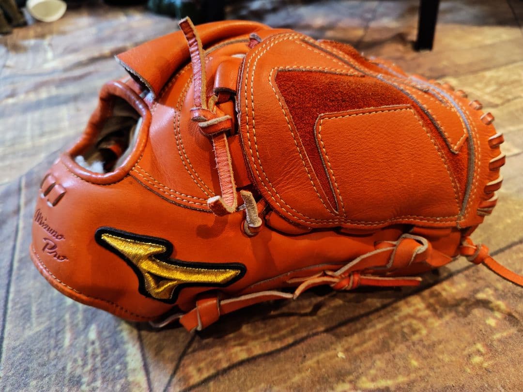 ★値下げMizuno Pro 5DNA ミズノプロ　軟式投手用