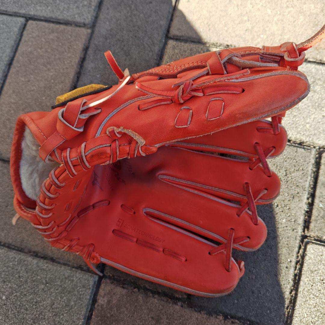 ★値下げMizuno Pro 5DNA ミズノプロ　軟式投手用