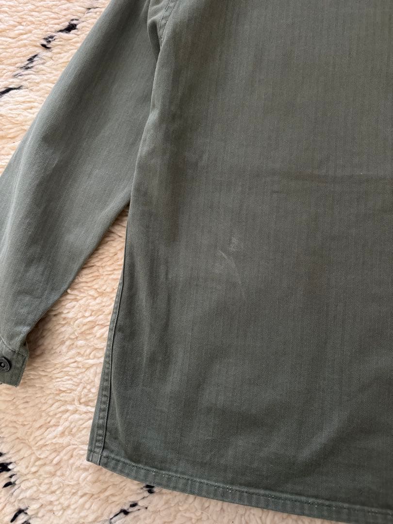 40s USMC P47 HBT ヘリンボーンツイル ユーティリティ