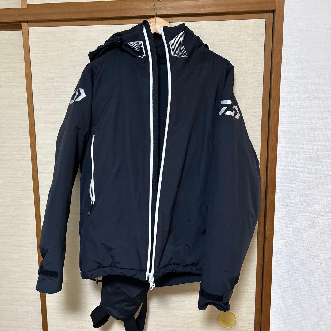 ダイワレインマックス®ハイパー ハイロフトウィンタースーツ DW-3422