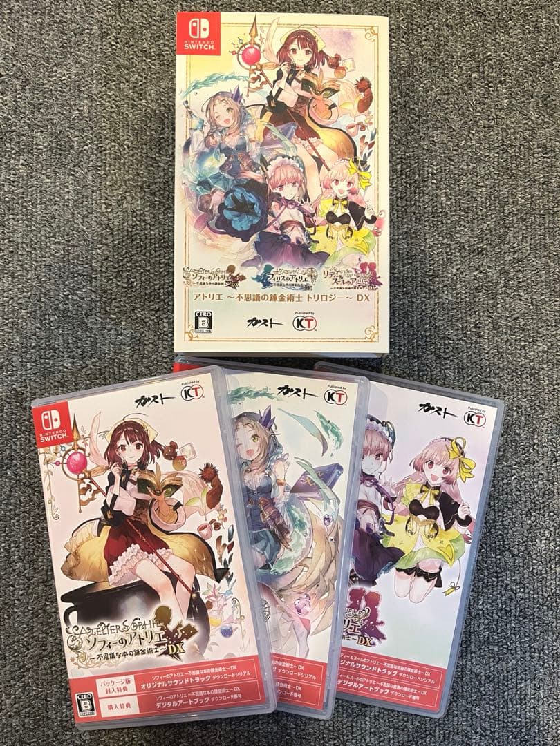 アトリエシリーズ DX ソフィー フィリス リディー＆スール