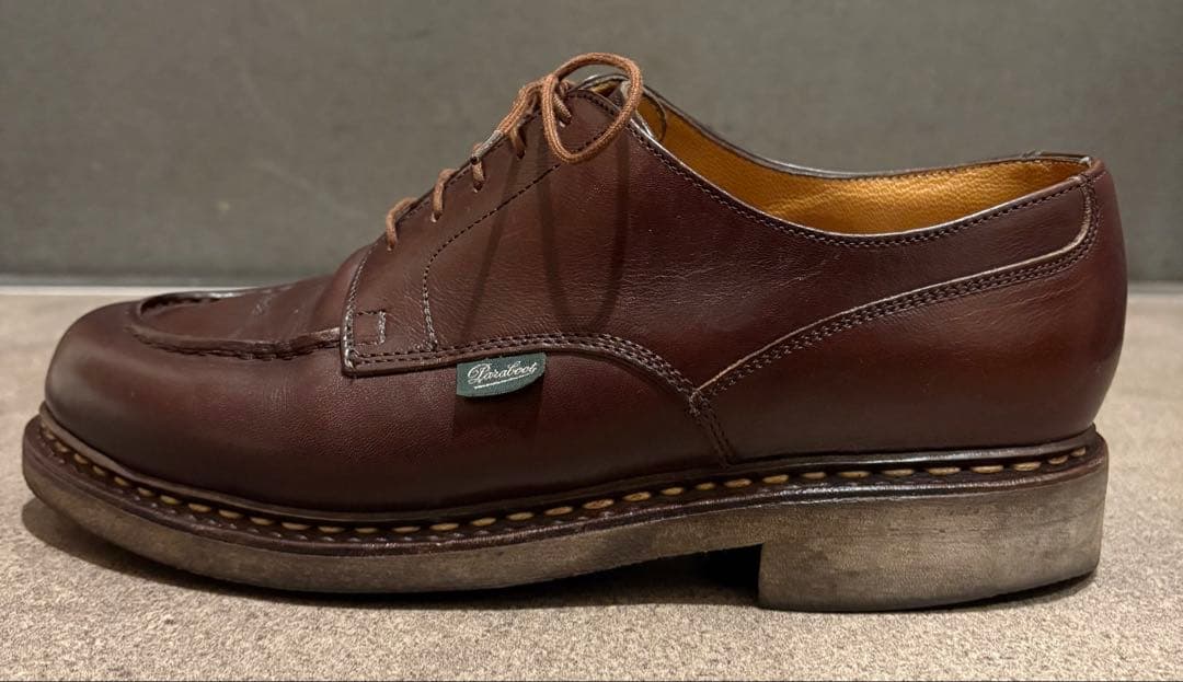 Paraboot（パラブーツ）シャンボード　サイズ8 CAFE MAROON