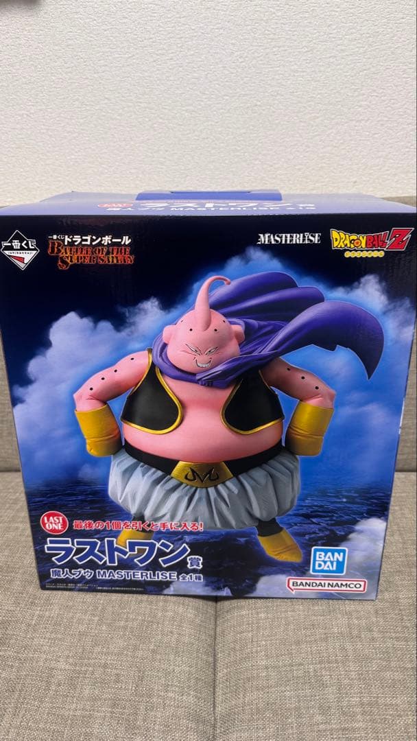 一番くじ　ドラゴンボール　ラストワン賞　魔人ブウ　MASTERLISE