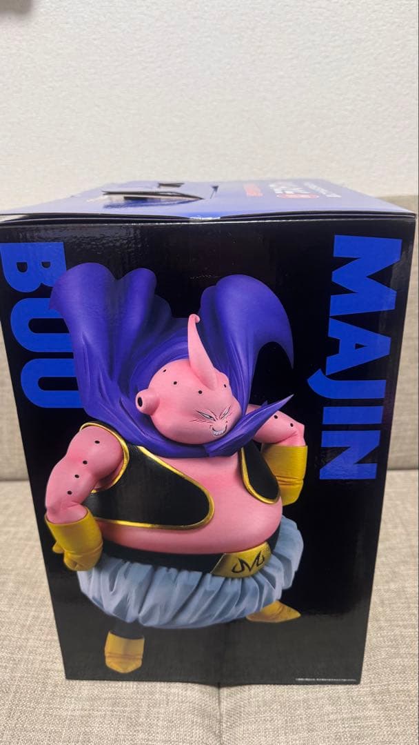 一番くじ　ドラゴンボール　ラストワン賞　魔人ブウ　MASTERLISE