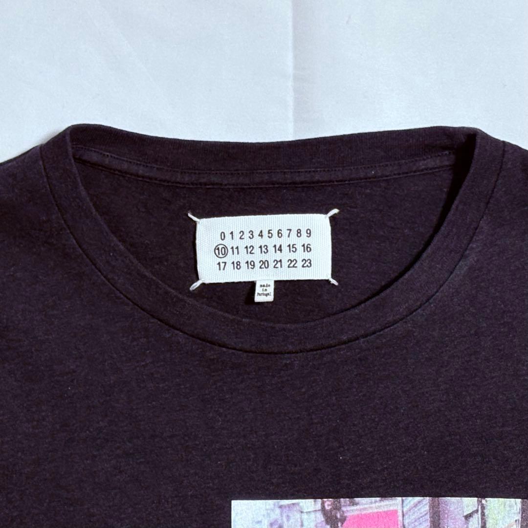 【美品】Maison Margiela メゾンマルジェラ Tシャツ サイズ46