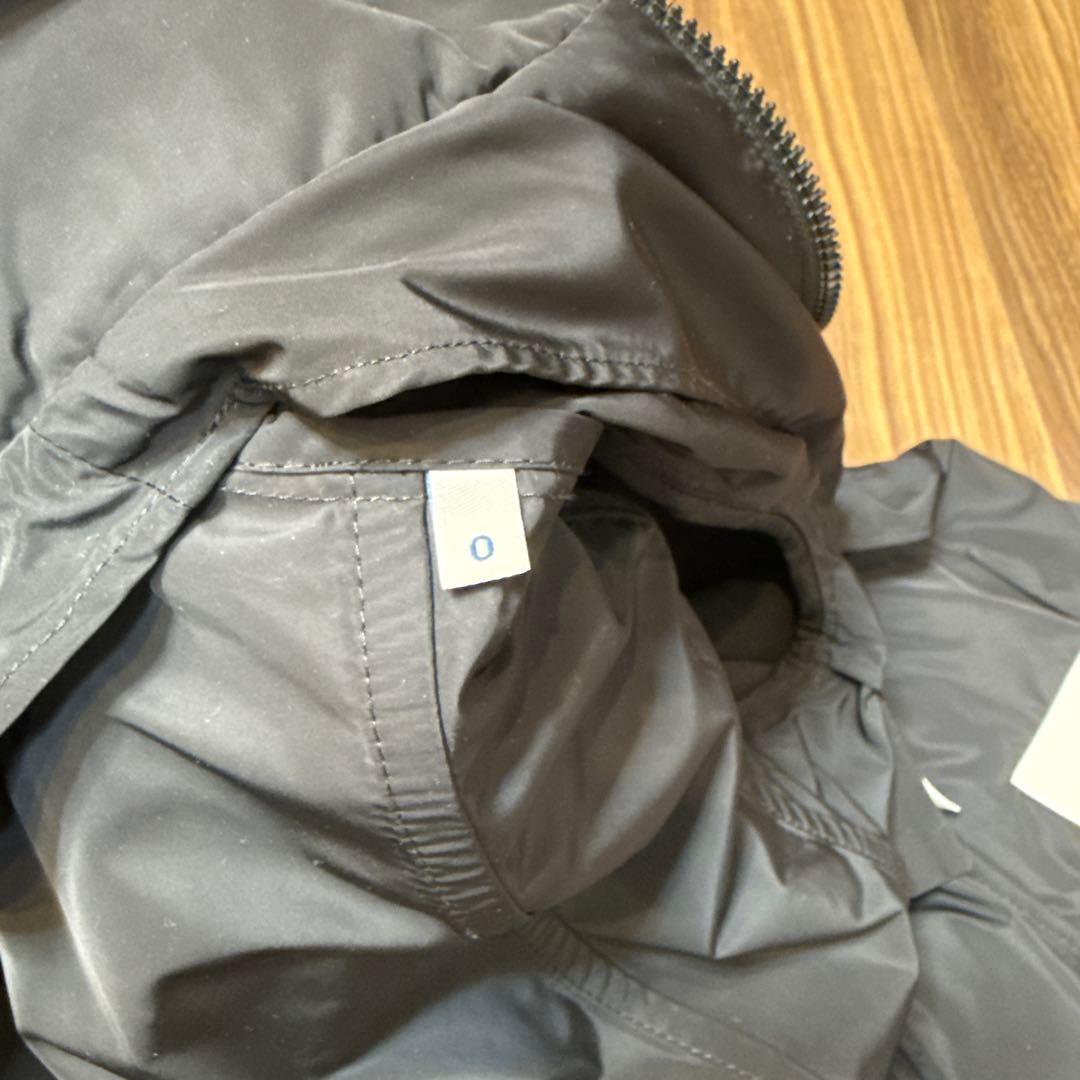 モンクレールフリル付きトレンチコート