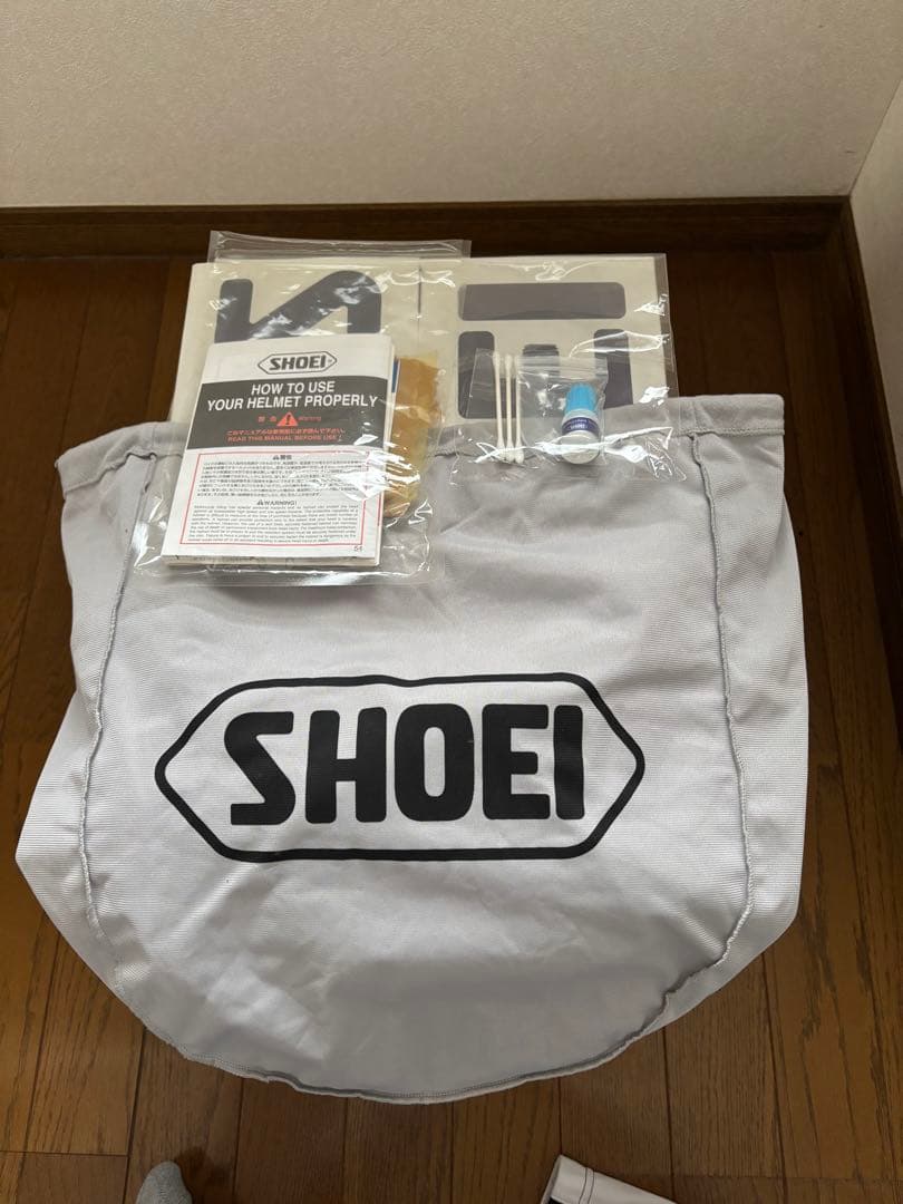 SHOEI GT-Air INERTIA フルフェイスヘルメット インカム付き