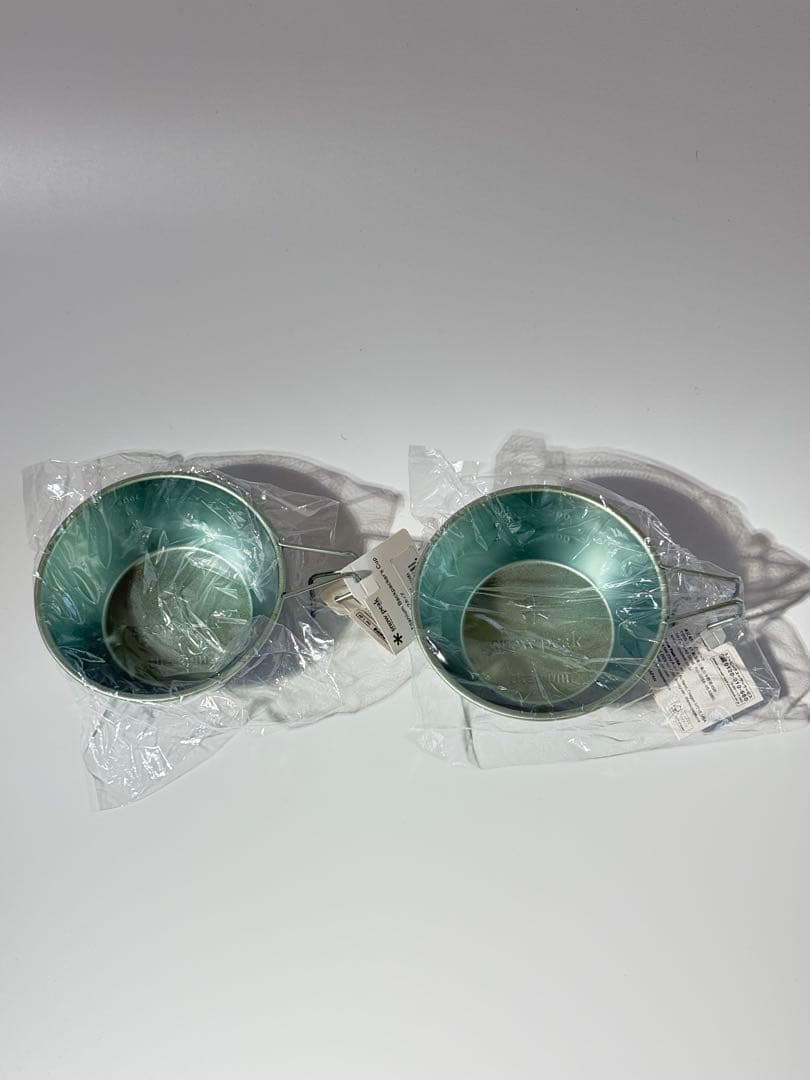 スノーピーク シェラカップ 2個セット 【FUKUYAMA限定】