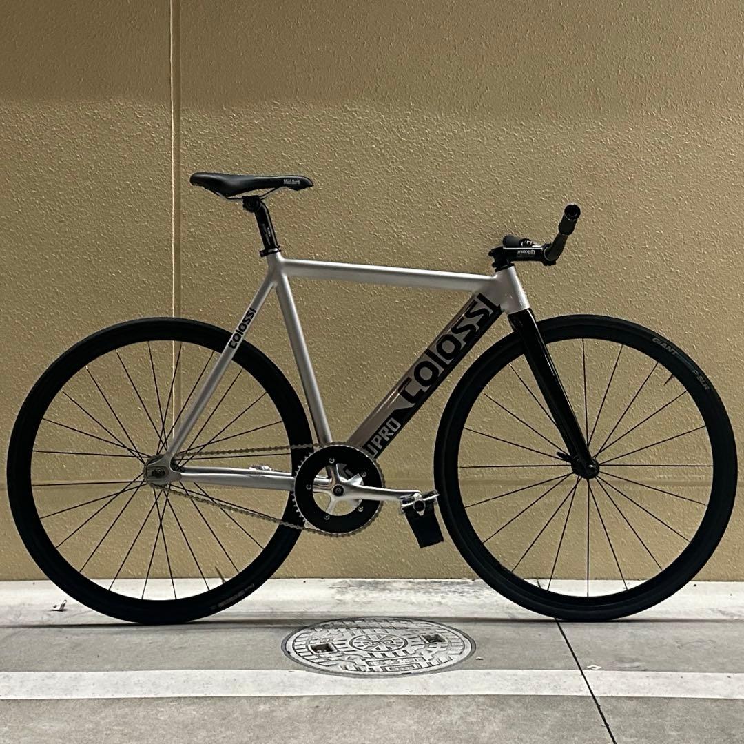 colossi low pro フレームセット