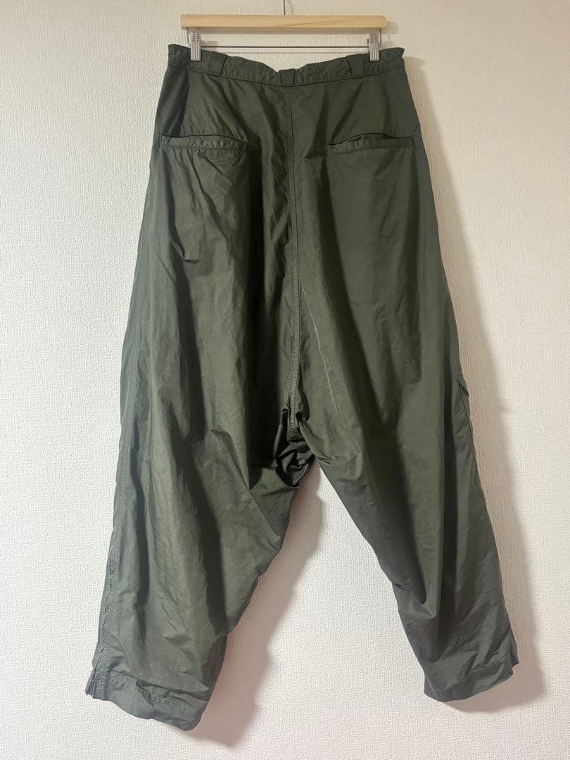 ミハラヤスヒロ 22SSサルエルパンツ