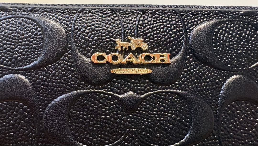 COACH コーチ　レザー 長財布