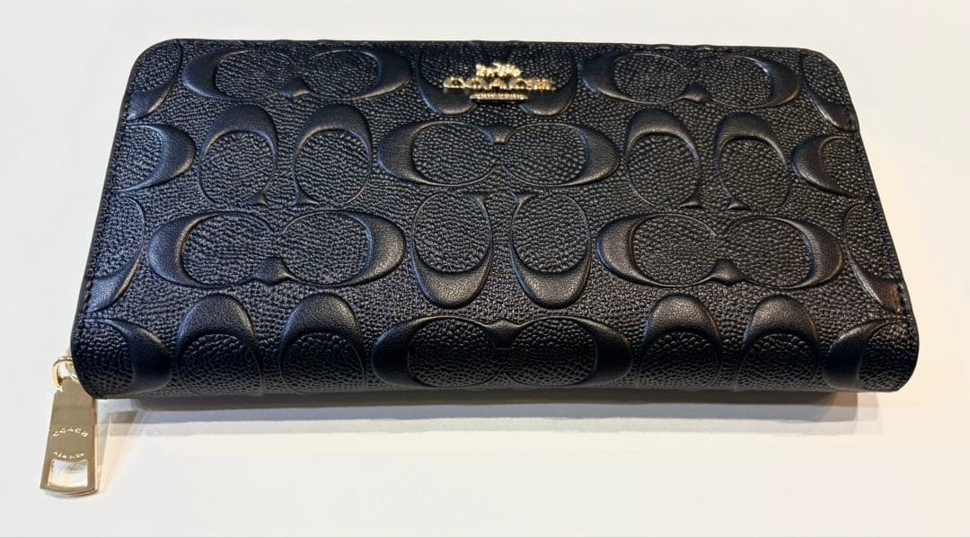 COACH コーチ　レザー 長財布