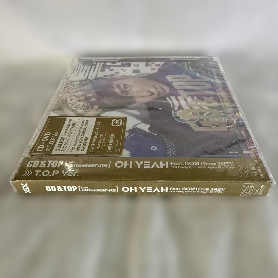 GD & TOP OH YEAH! T.O.P Ver. 初回生産限定盤