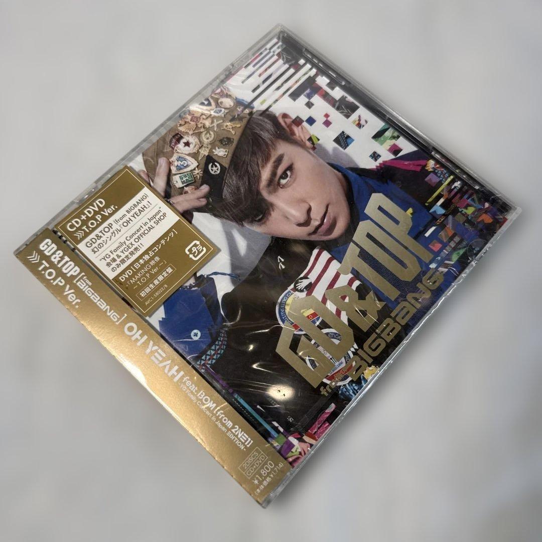 GD & TOP OH YEAH! T.O.P Ver. 初回生産限定盤