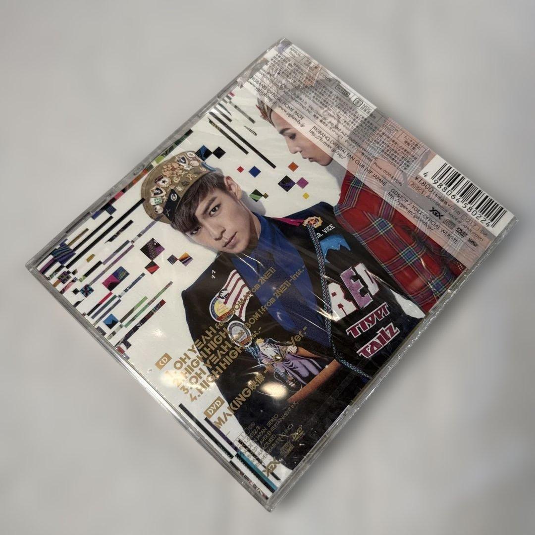 GD & TOP OH YEAH! T.O.P Ver. 初回生産限定盤