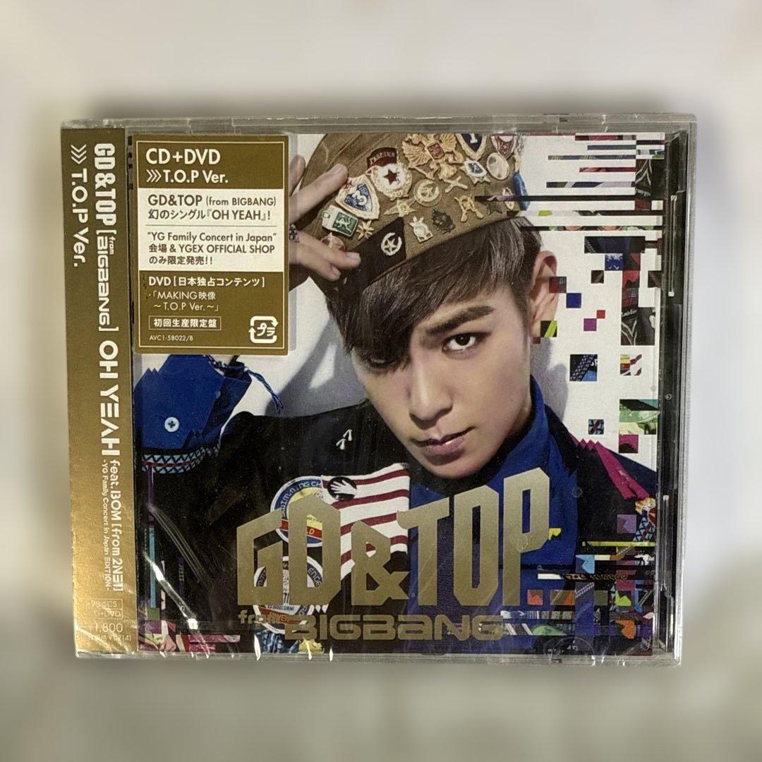 GD & TOP OH YEAH! T.O.P Ver. 初回生産限定盤