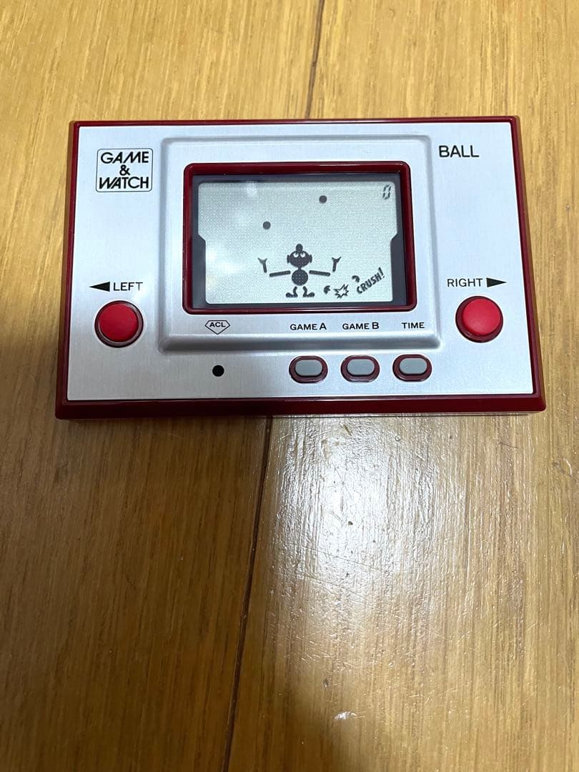 任天堂　ゲーム&ウォッチボール　復元版