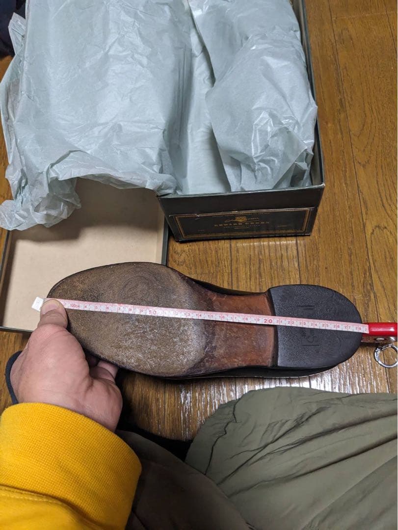 エドワードグリーン　TEWKESBURY黒ローファー