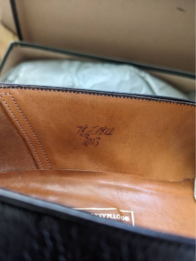 エドワードグリーン　TEWKESBURY黒ローファー