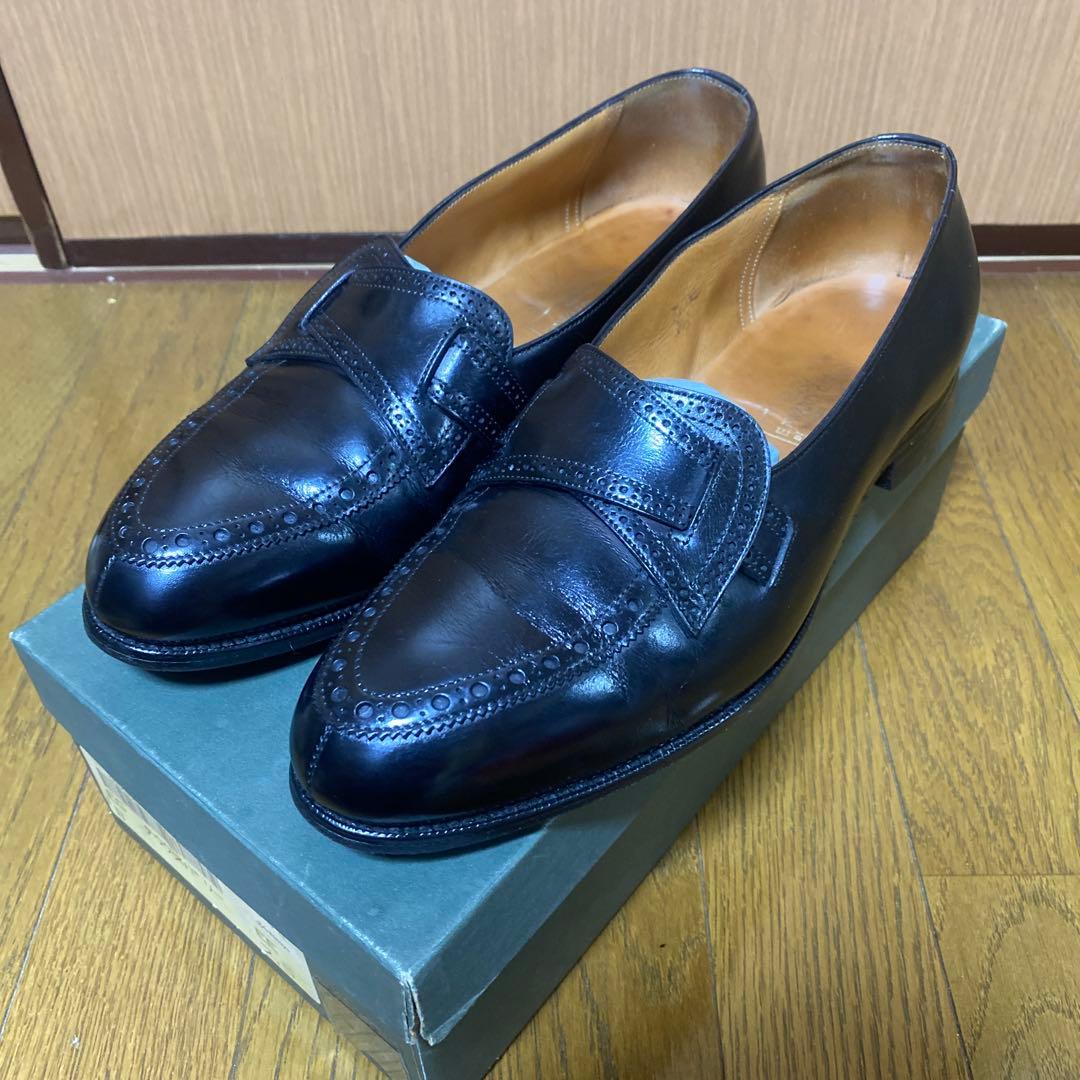 エドワードグリーン　TEWKESBURY黒ローファー