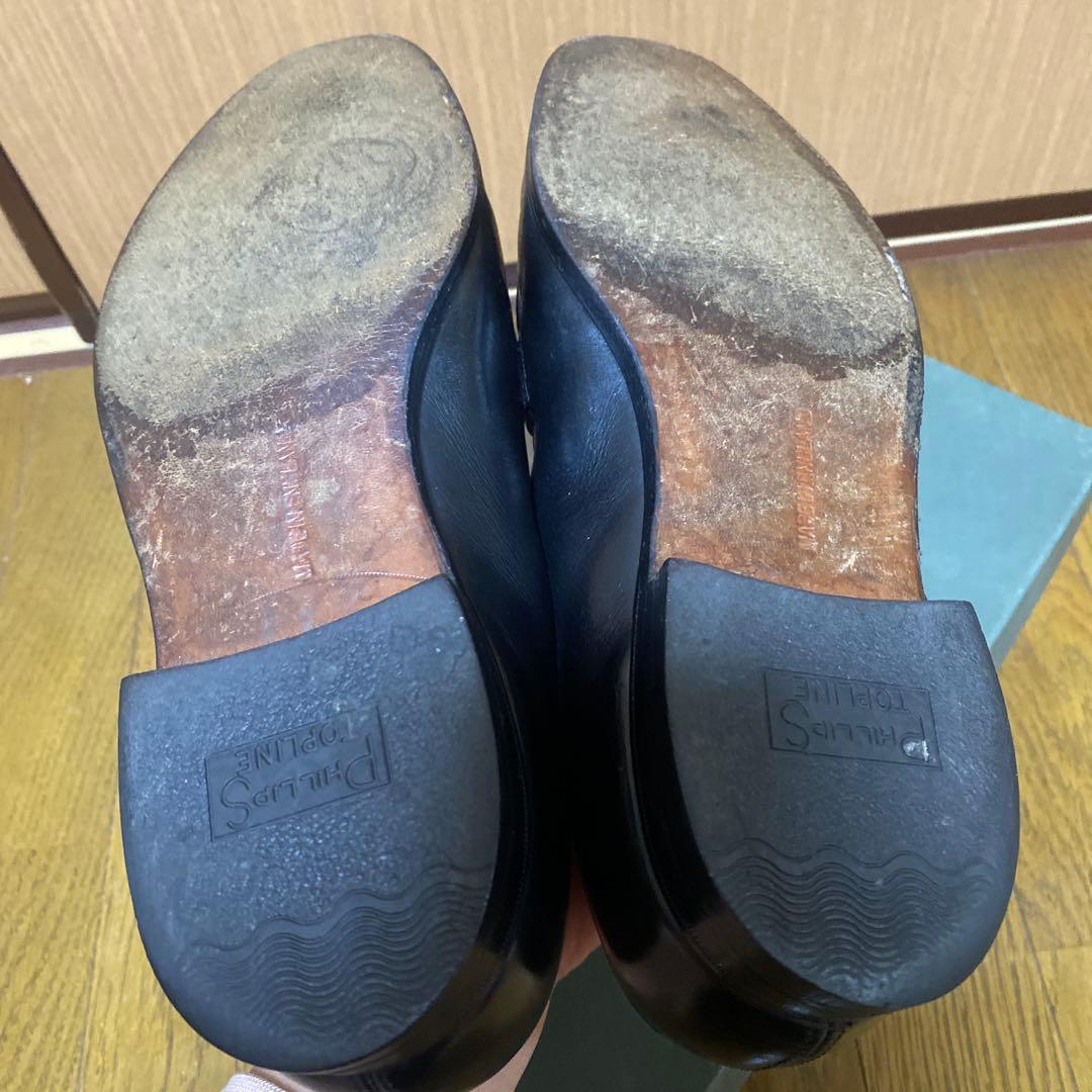 エドワードグリーン　TEWKESBURY黒ローファー