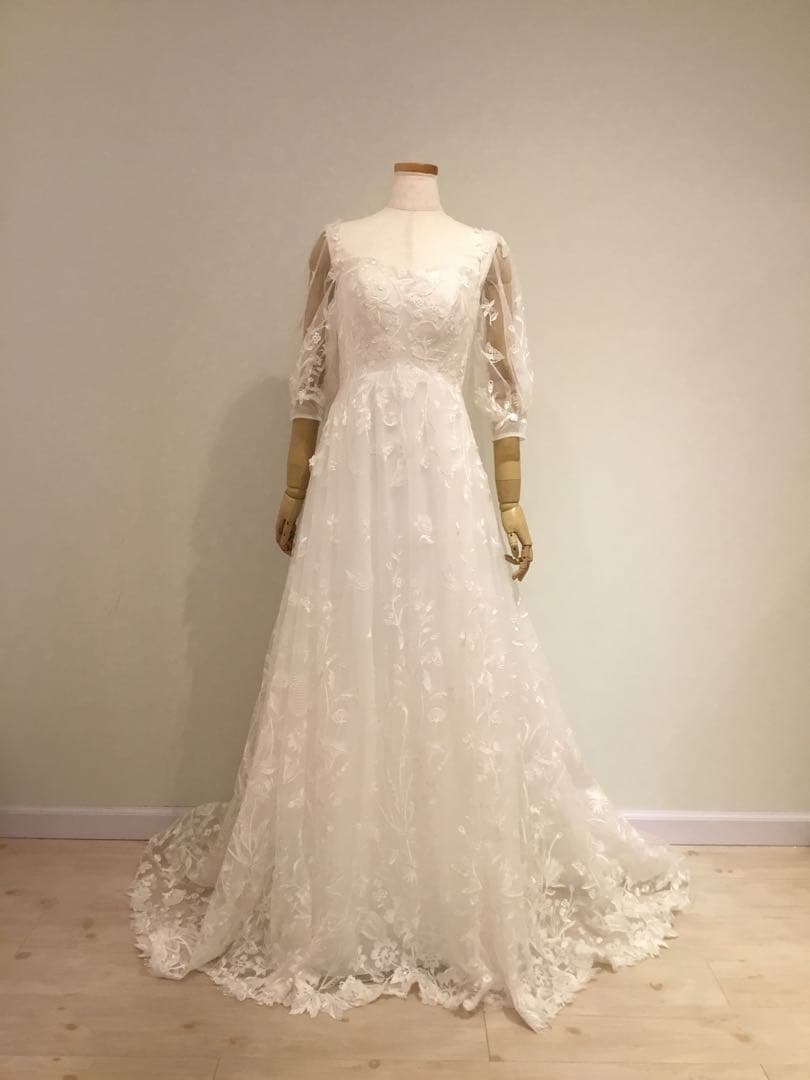 YNS WEDDING Aラインウェディングドレス