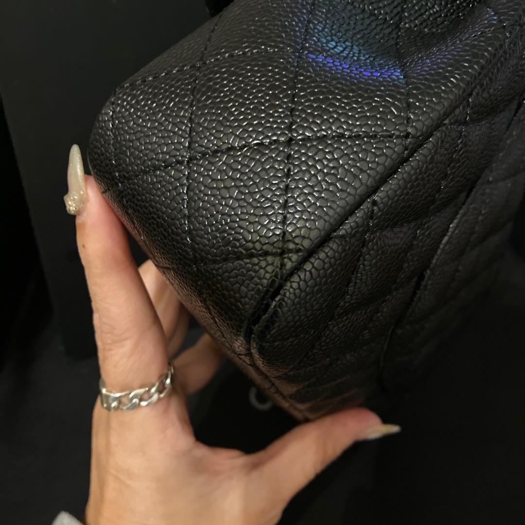 CHANELノベルティ キャビアスキン