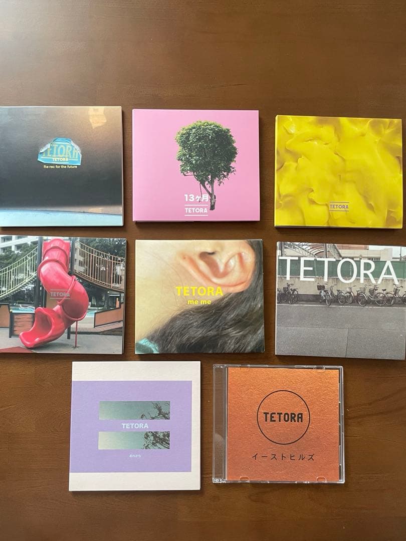【美品】TETORA CDセット 非売品CDつき