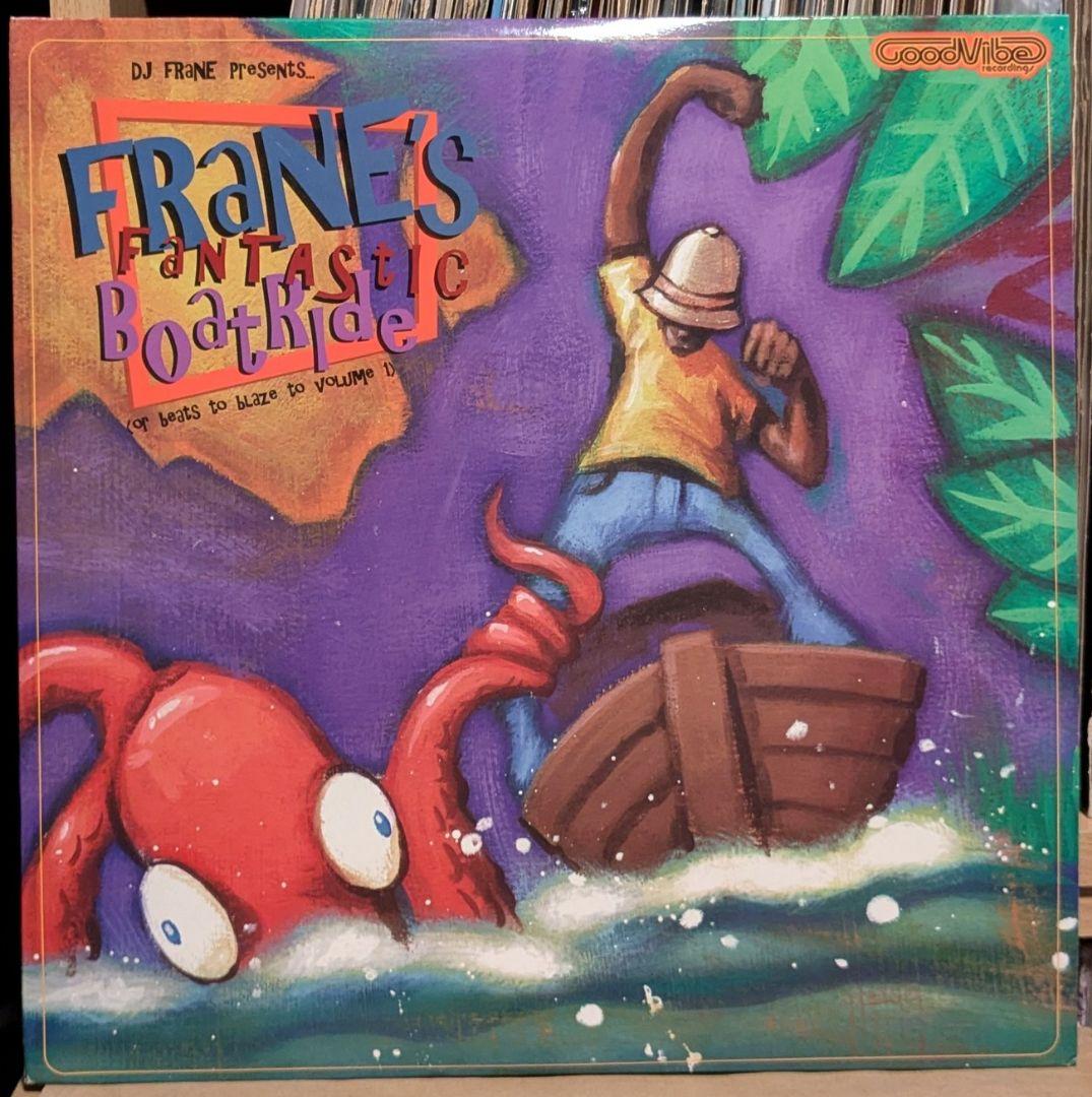 洋楽 FRANE'S FANTASTIC BoatRide