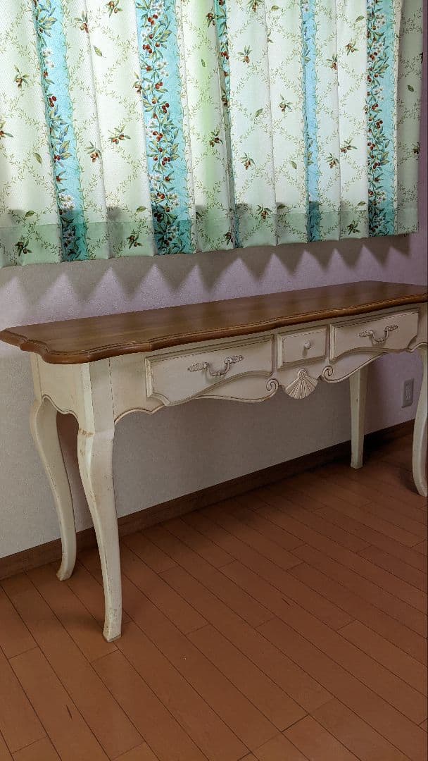 イーセン・アーレン ETHAN ALLEN コンソールテーブル