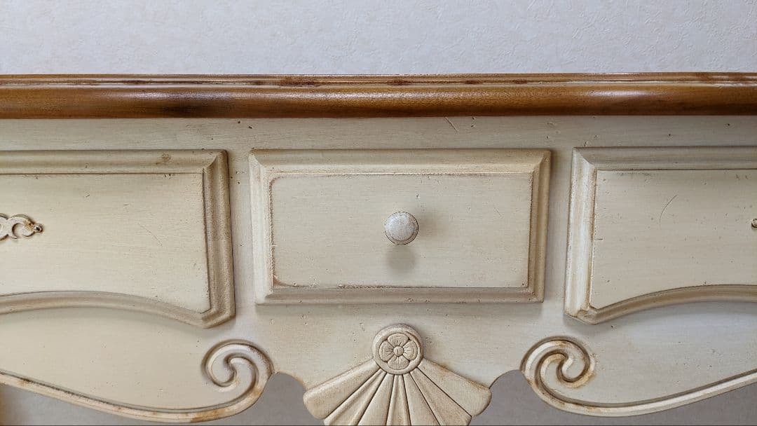 イーセン・アーレン ETHAN ALLEN コンソールテーブル