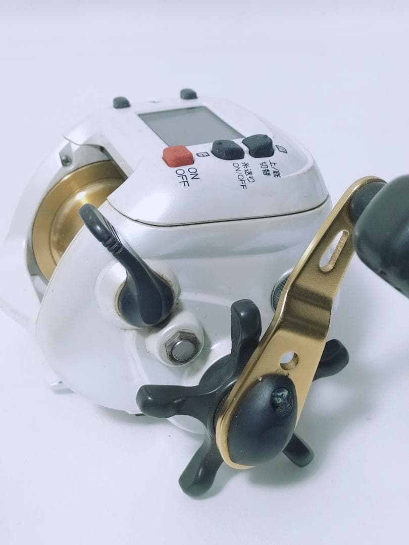 SHIMANO シマノ 1000EV 電動リール 電動丸 ケーブル付