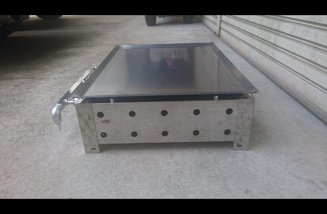 グリドル 鉄板焼 未使用品 ガステーブル LPGガス ステンレス製 2025年製