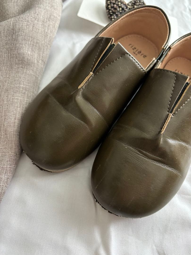 riziere リジェールノーカラージャケットセットアップ ・ベスト・靴・シャツ