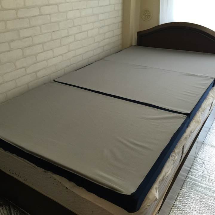 ニトリ シングル 三つ折り 敷布団 マットレス 点で支える 体圧分散