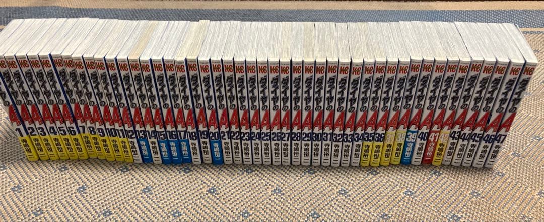 ダイヤのA 全47巻セット