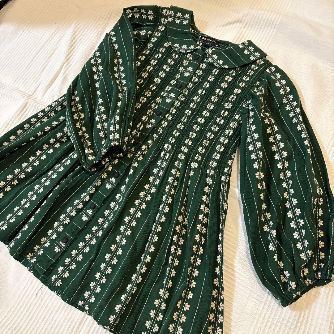 Bonjour diary ワンピース　8Y