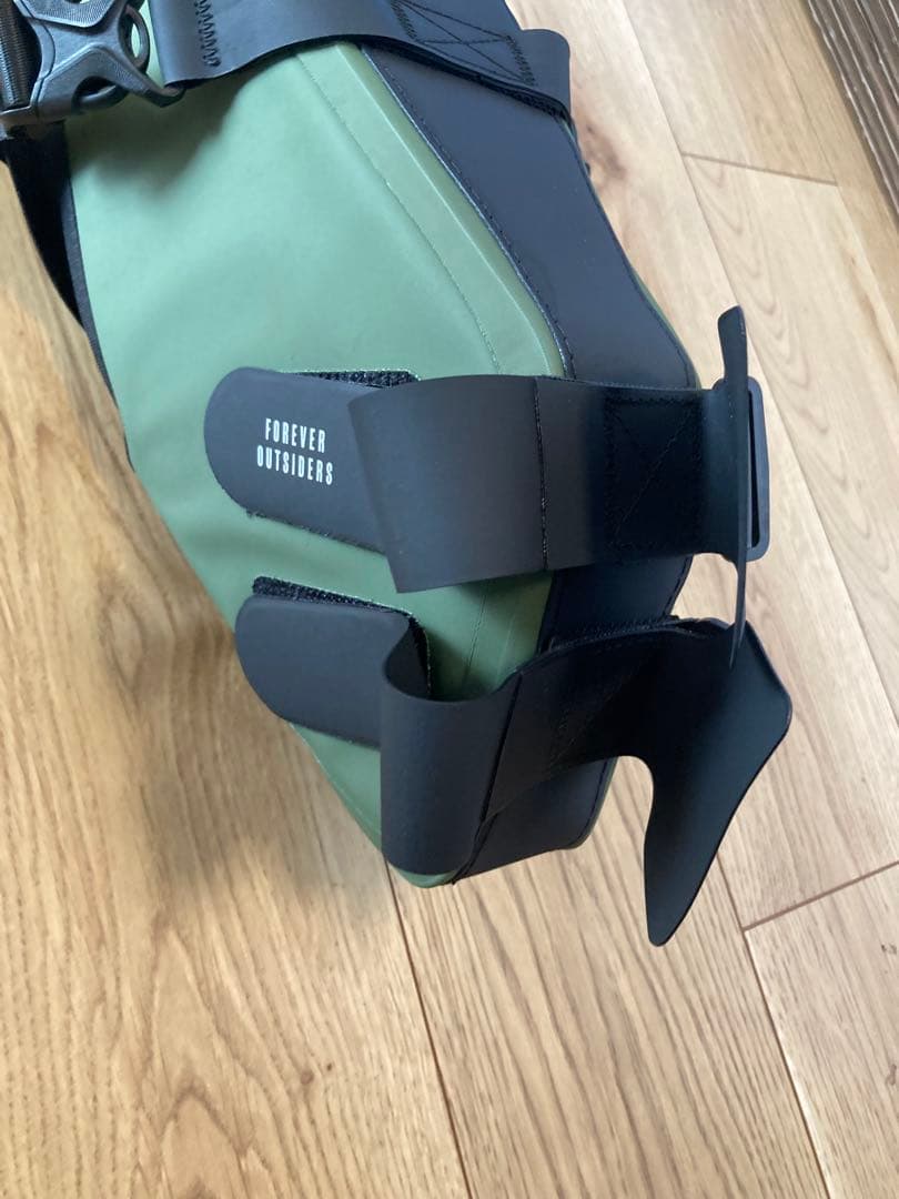 Café du Cycliste カフェドシクリステ 大型サドルバッグ 10L