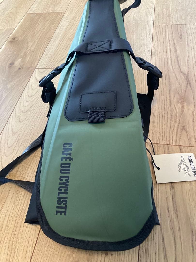 Café du Cycliste カフェドシクリステ 大型サドルバッグ 10L