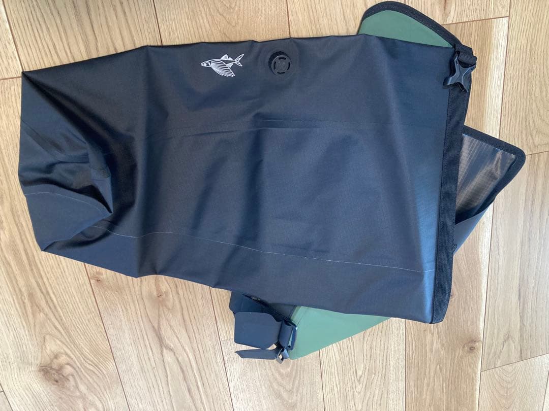 Café du Cycliste カフェドシクリステ 大型サドルバッグ 10L