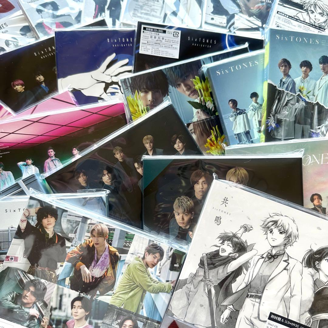 【美品】SixTONES CD シングルまとめ売り 初回仕様