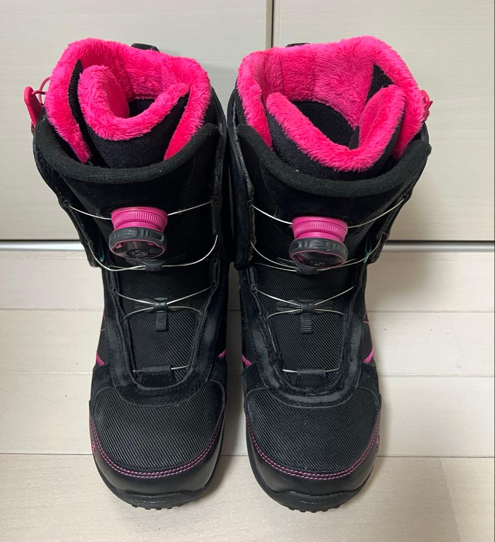 K2 MINK BOA LUX 23.5cm スノーボード　ブーツ