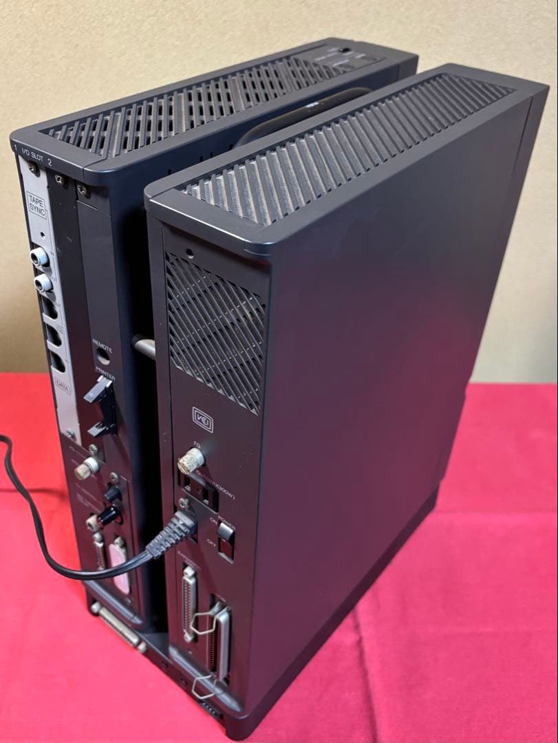 【ジャンク品】X68000 XVI (本体、キーボード、マウス)