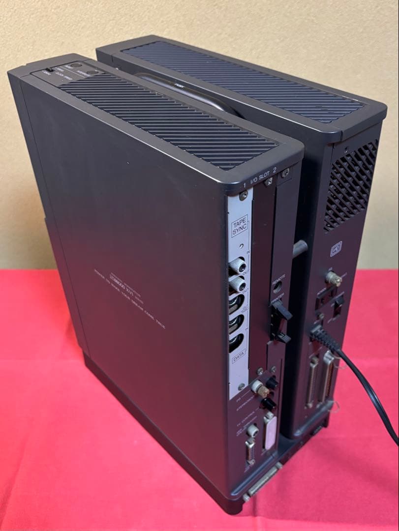 【ジャンク品】X68000 XVI (本体、キーボード、マウス)
