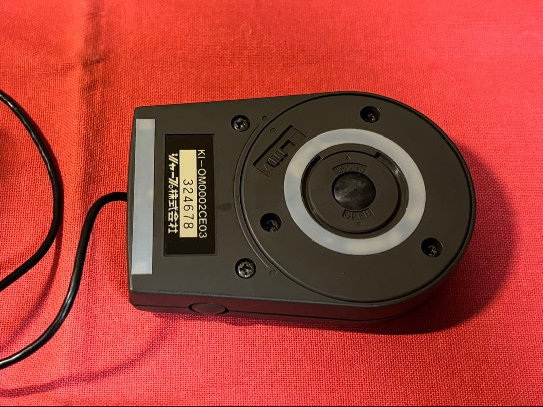 【ジャンク品】X68000 XVI (本体、キーボード、マウス)