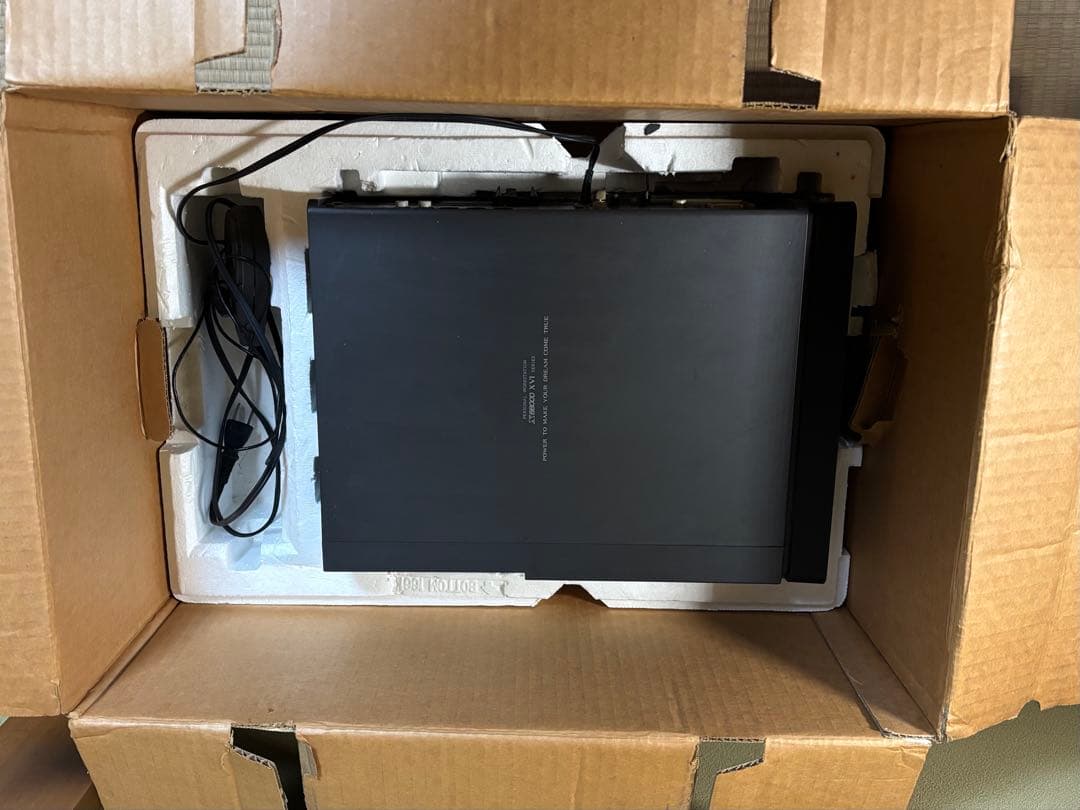 【ジャンク品】X68000 XVI (本体、キーボード、マウス)